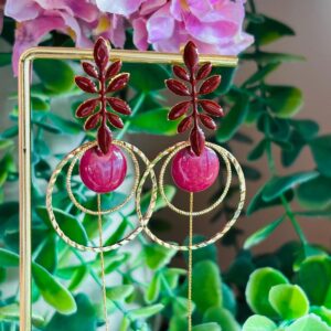 Boucles d'oreilles SARA bordeaux