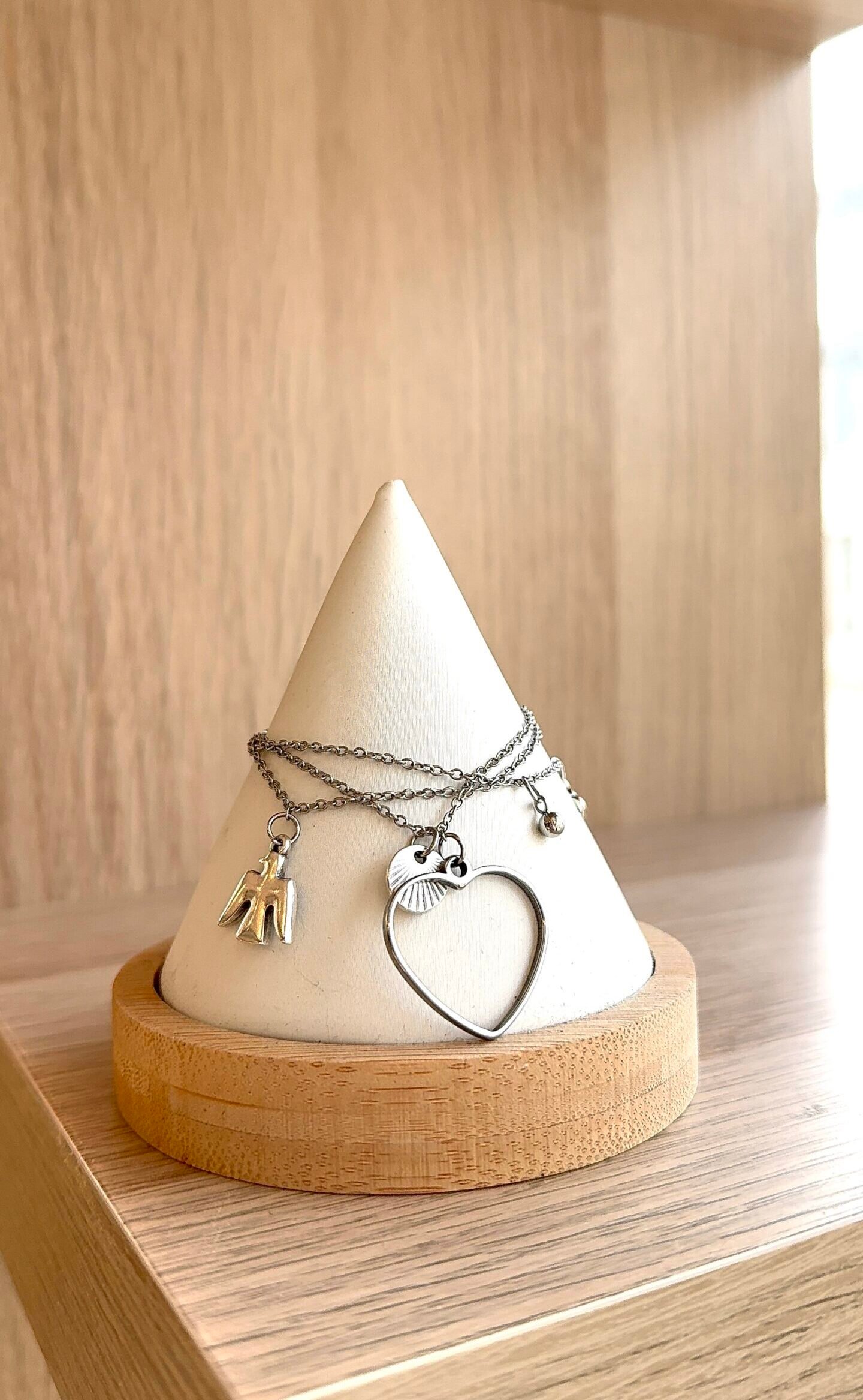 Bracelet BERYL argenté