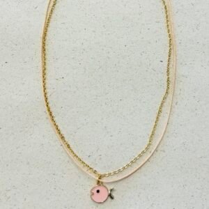 Collier CASSIE rose