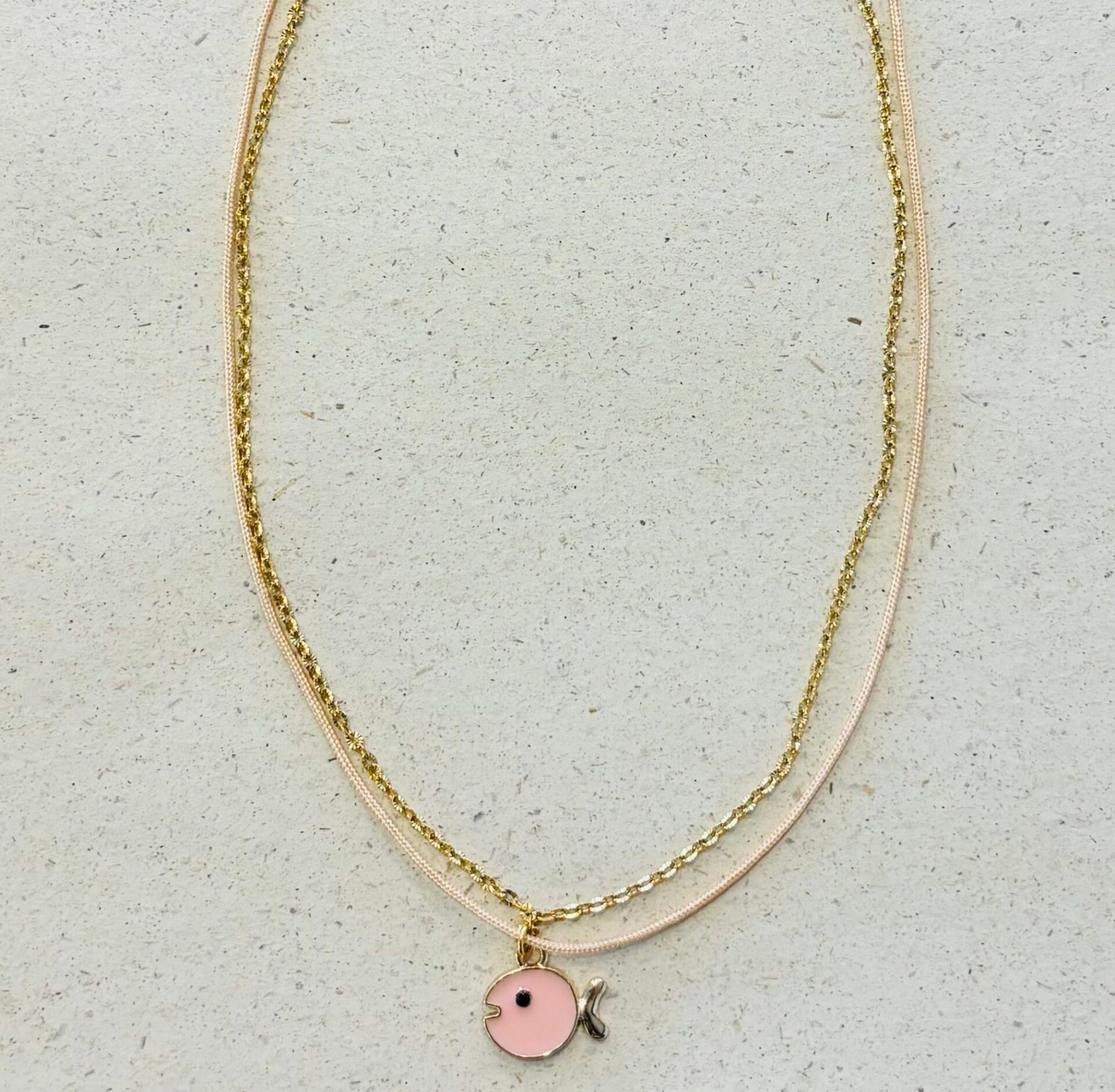 Collier CASSIE rose