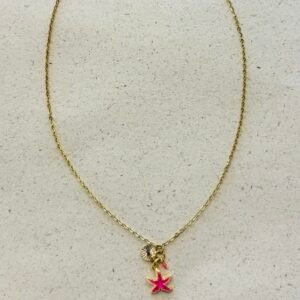 Collier VERA rose