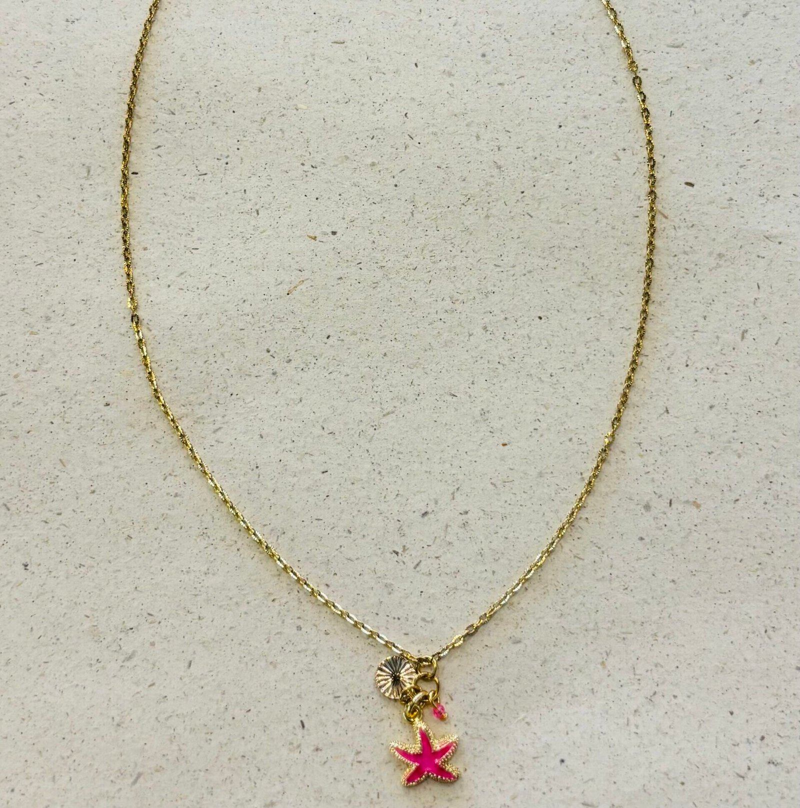 Collier VERA rose