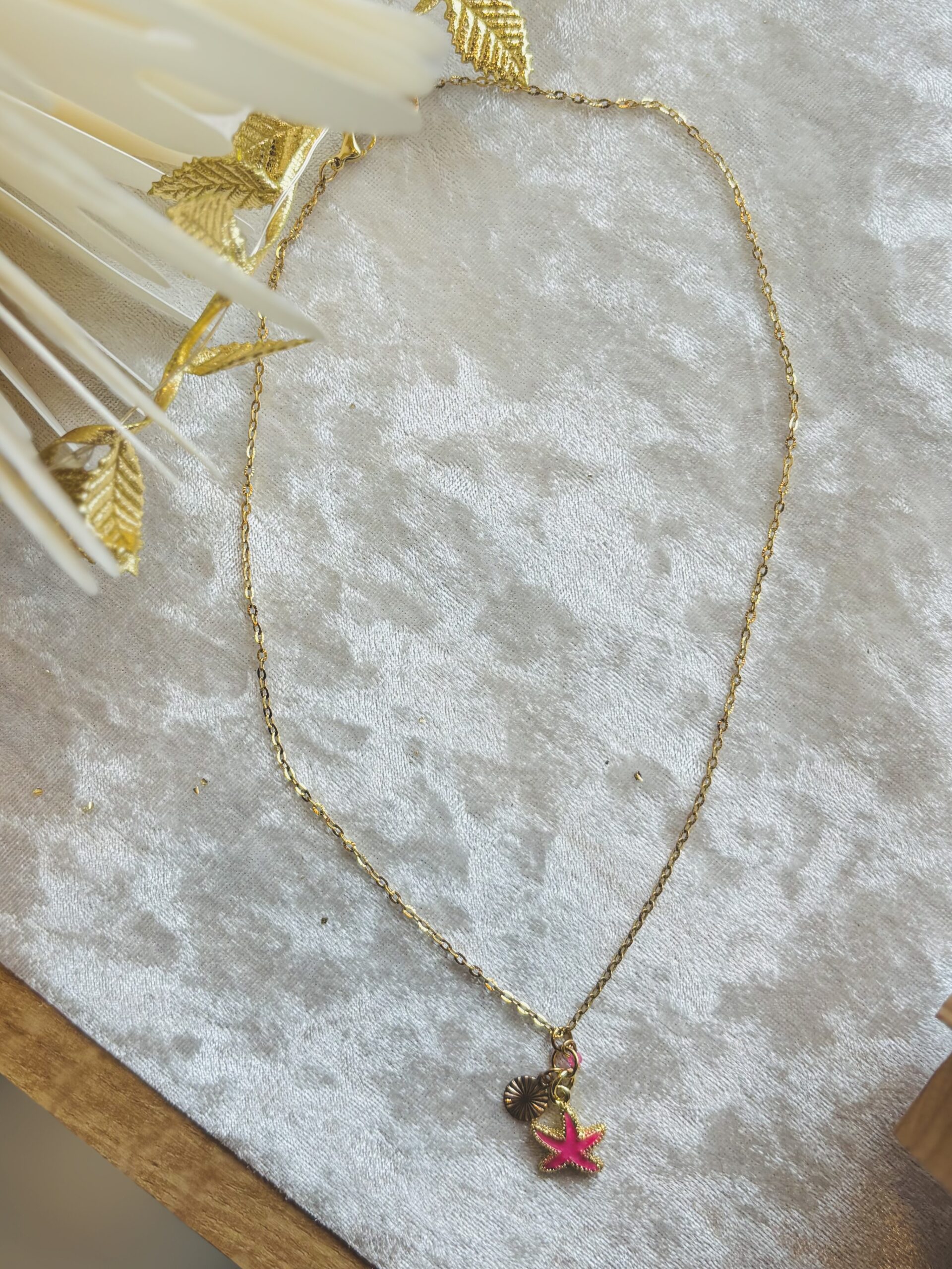 Collier VERA rose – Image 2