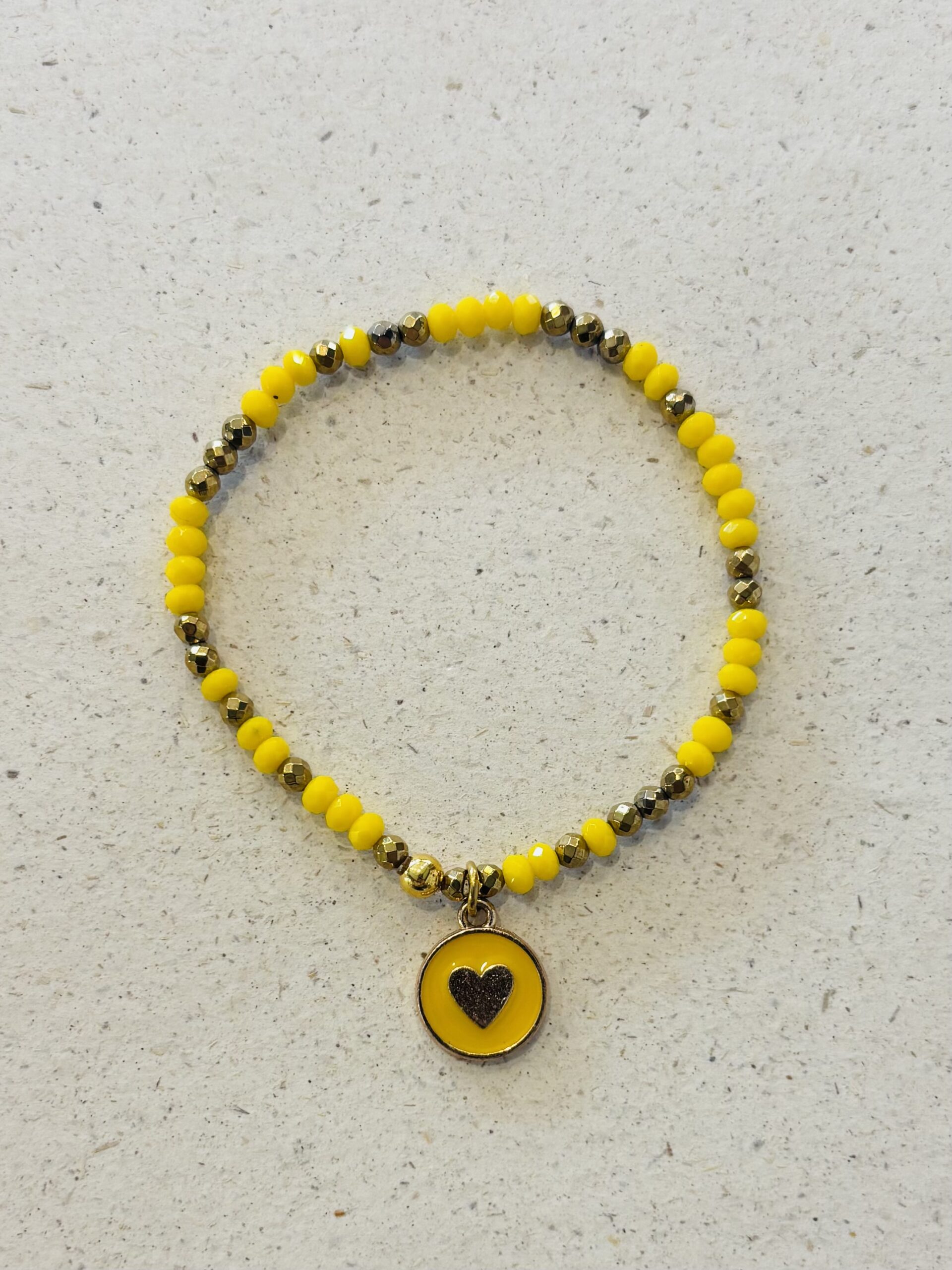 Bracelet ELIA jaune