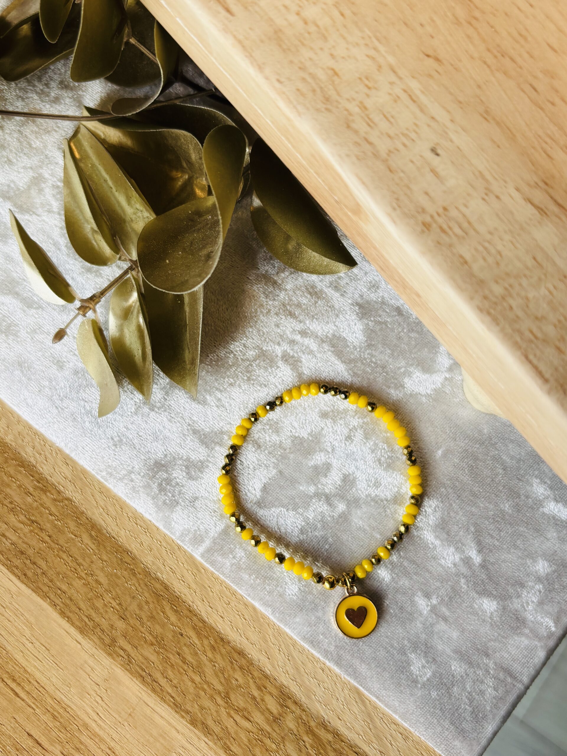 Bracelet ELIA jaune – Image 2