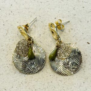 Boucles d'oreilles LULA vert
