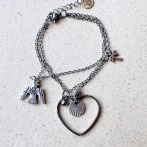 Bracelet BERYL argenté