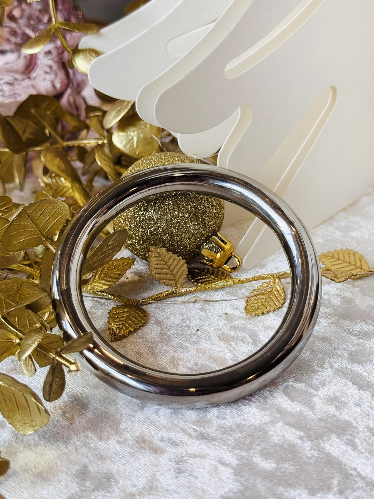 Jonc ADELA argenté – Image 2