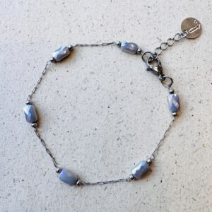 Bracelet OPALE argenté