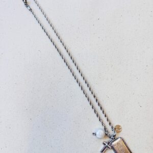 Collier SPIRIT argenté