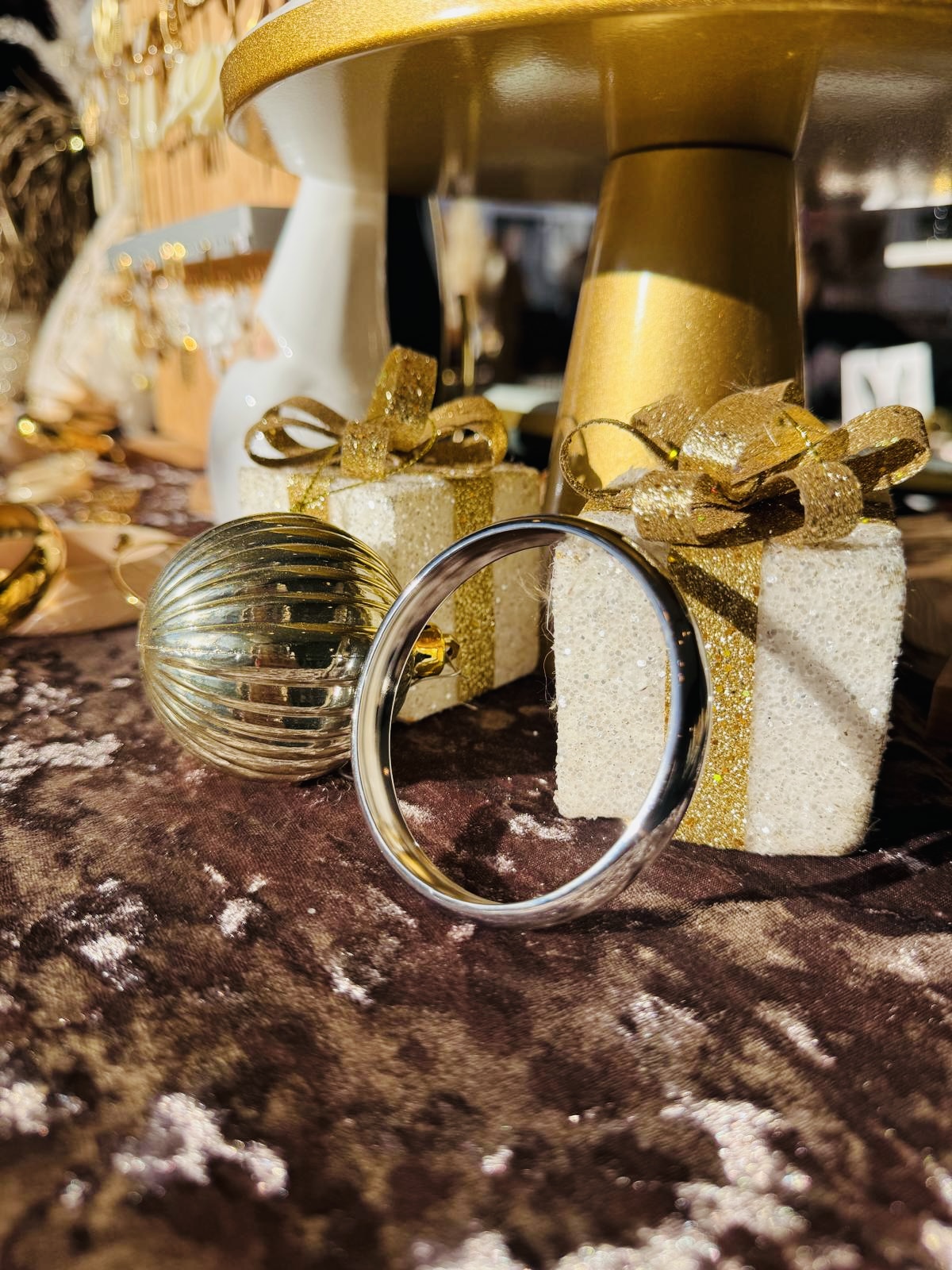 Jonc Lyli argenté – Image 2