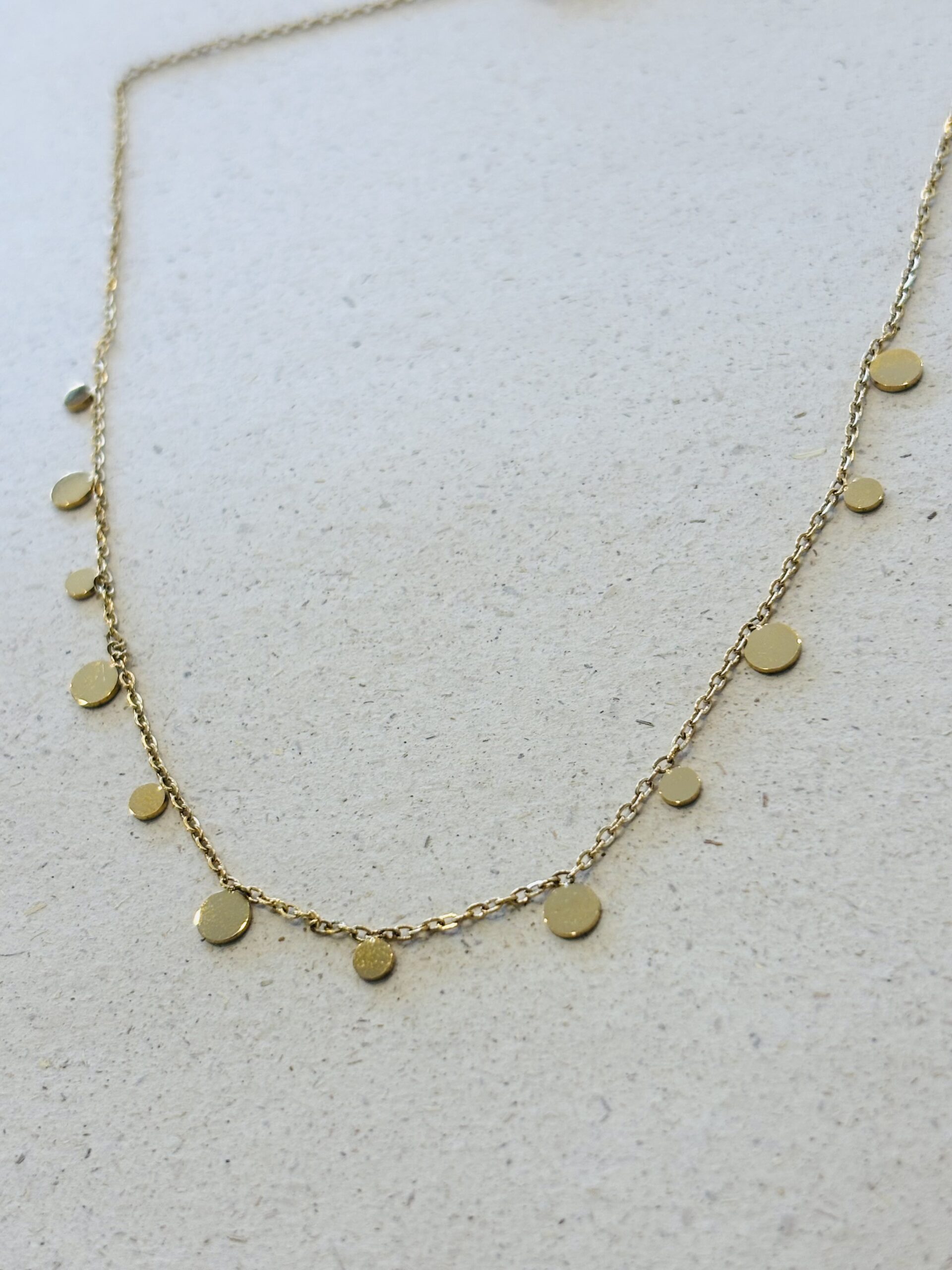 Collier LOUNA doré – Image 2