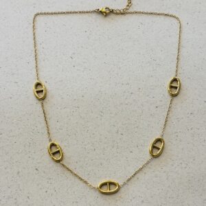 Collier PETIYE doré