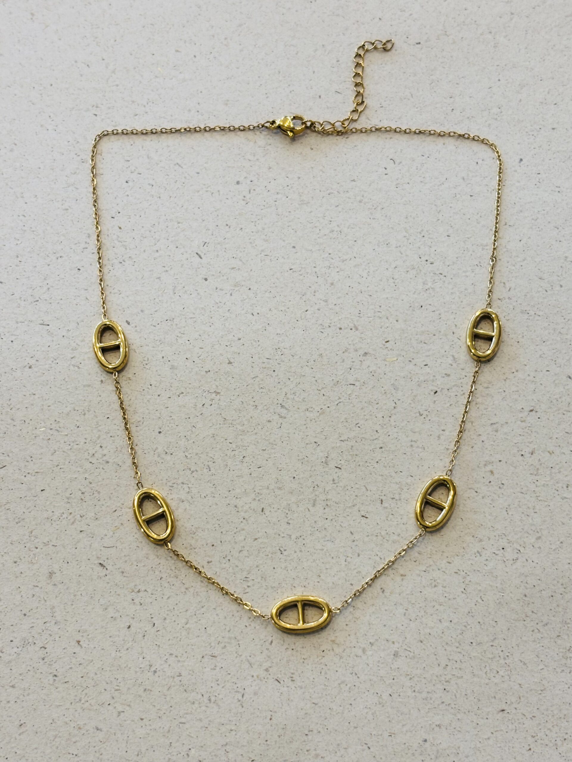 Collier PETIYE doré