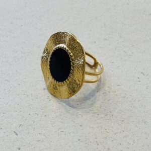Bague CLARISSE noir