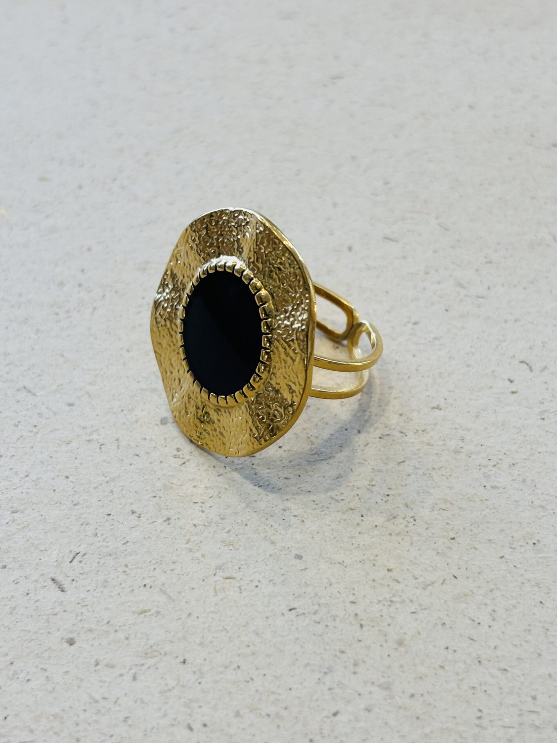 Bague CLARISSE noir