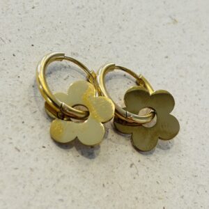 Boucles d'oreilles LORNA doré