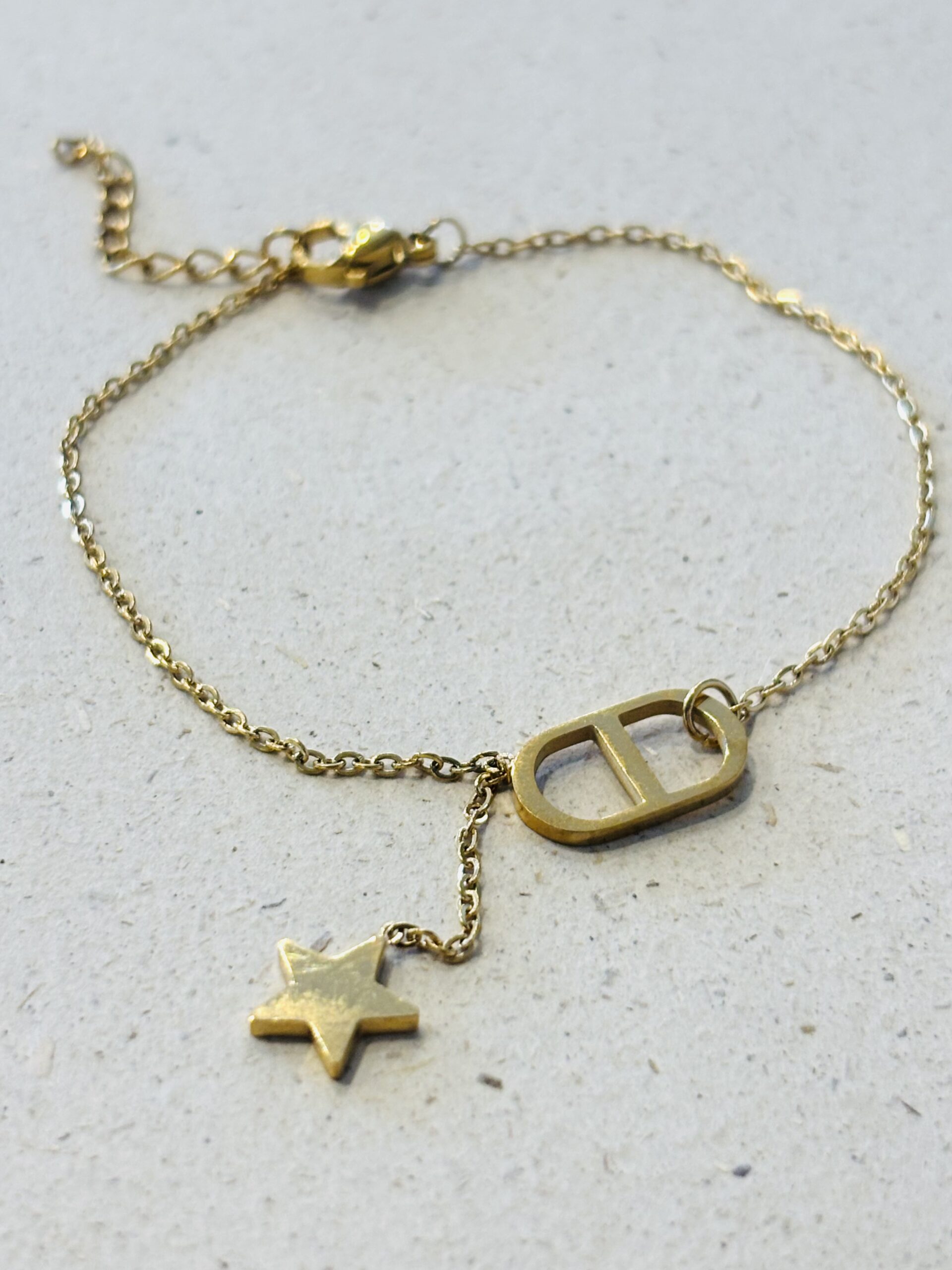 Bracelet LUCE doré – Image 2