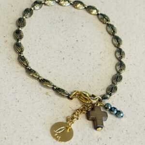 Bracelet DELPHINE bronze