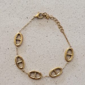 Bracelet PETIYE doré