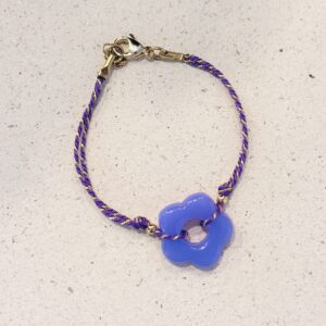 Bracelet LUANA mauve