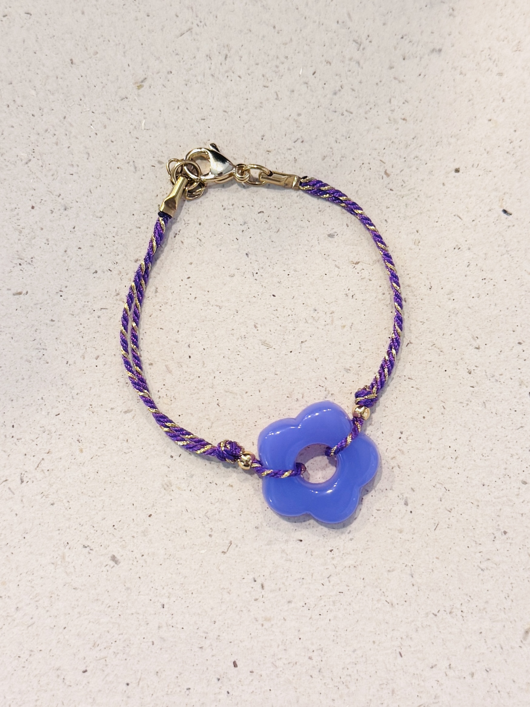 Bracelet LUANA mauve