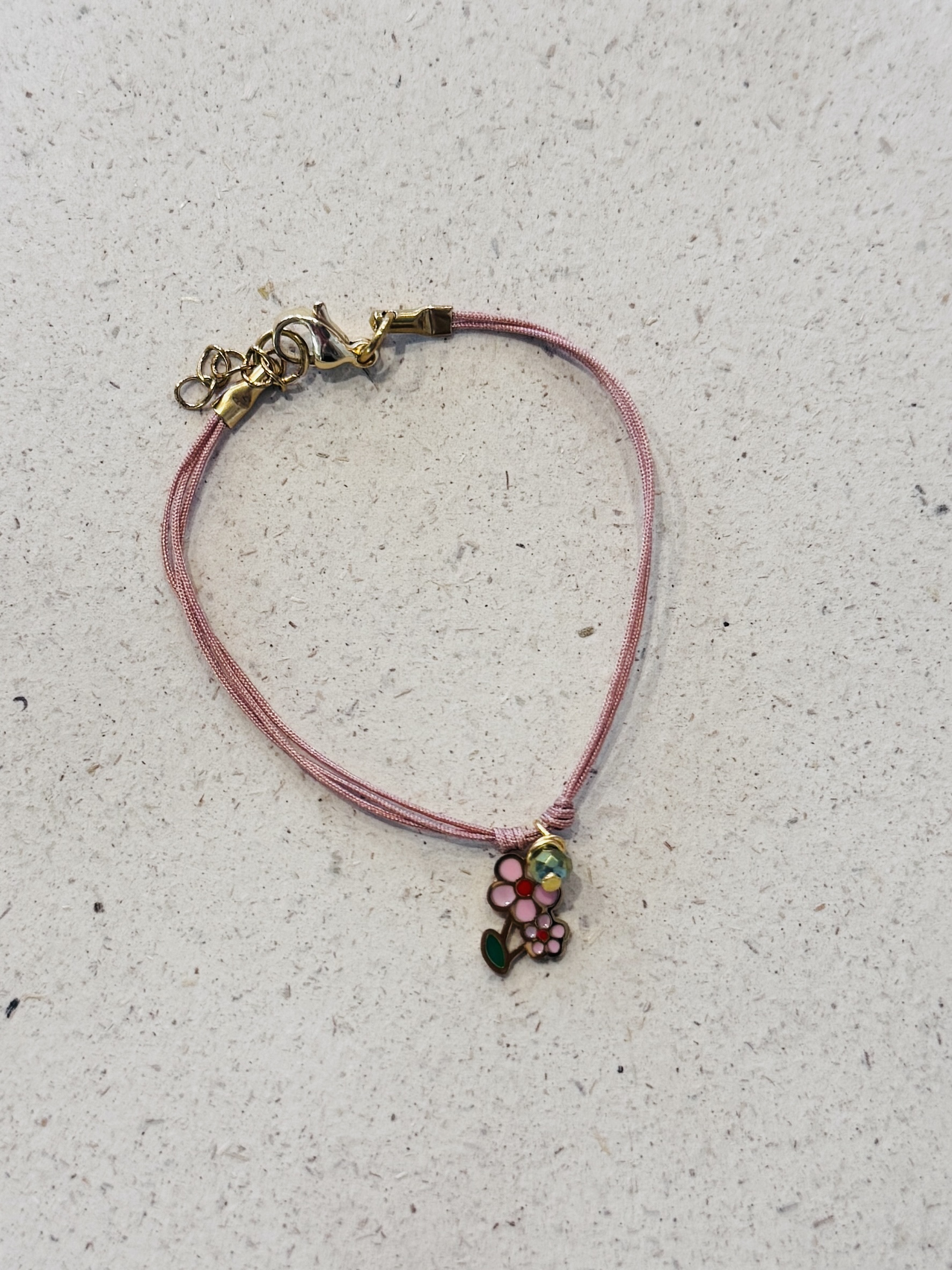 Bracelet LYSANDRE rose