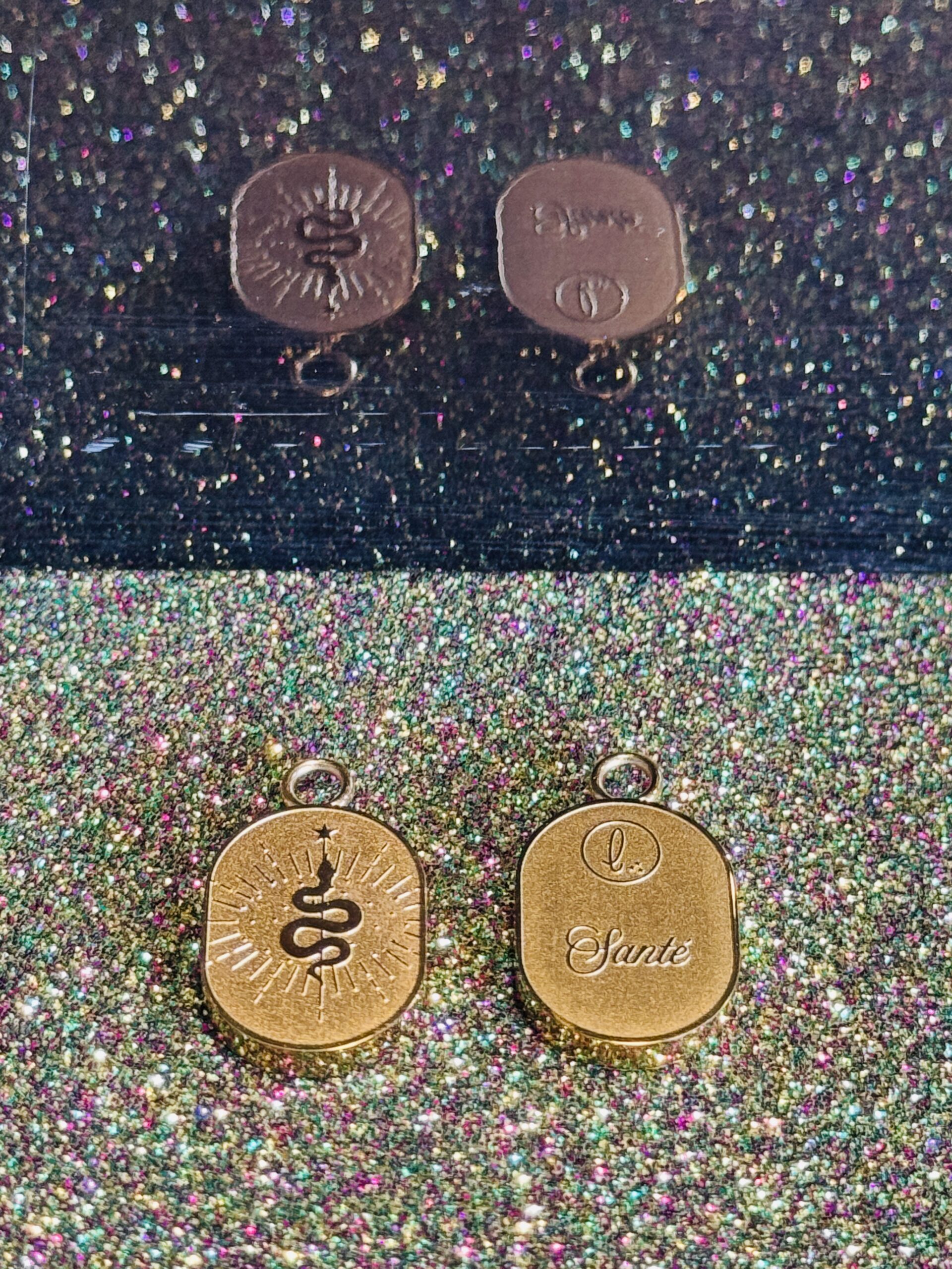 Médaille MYSTIC SANTE – Image 2