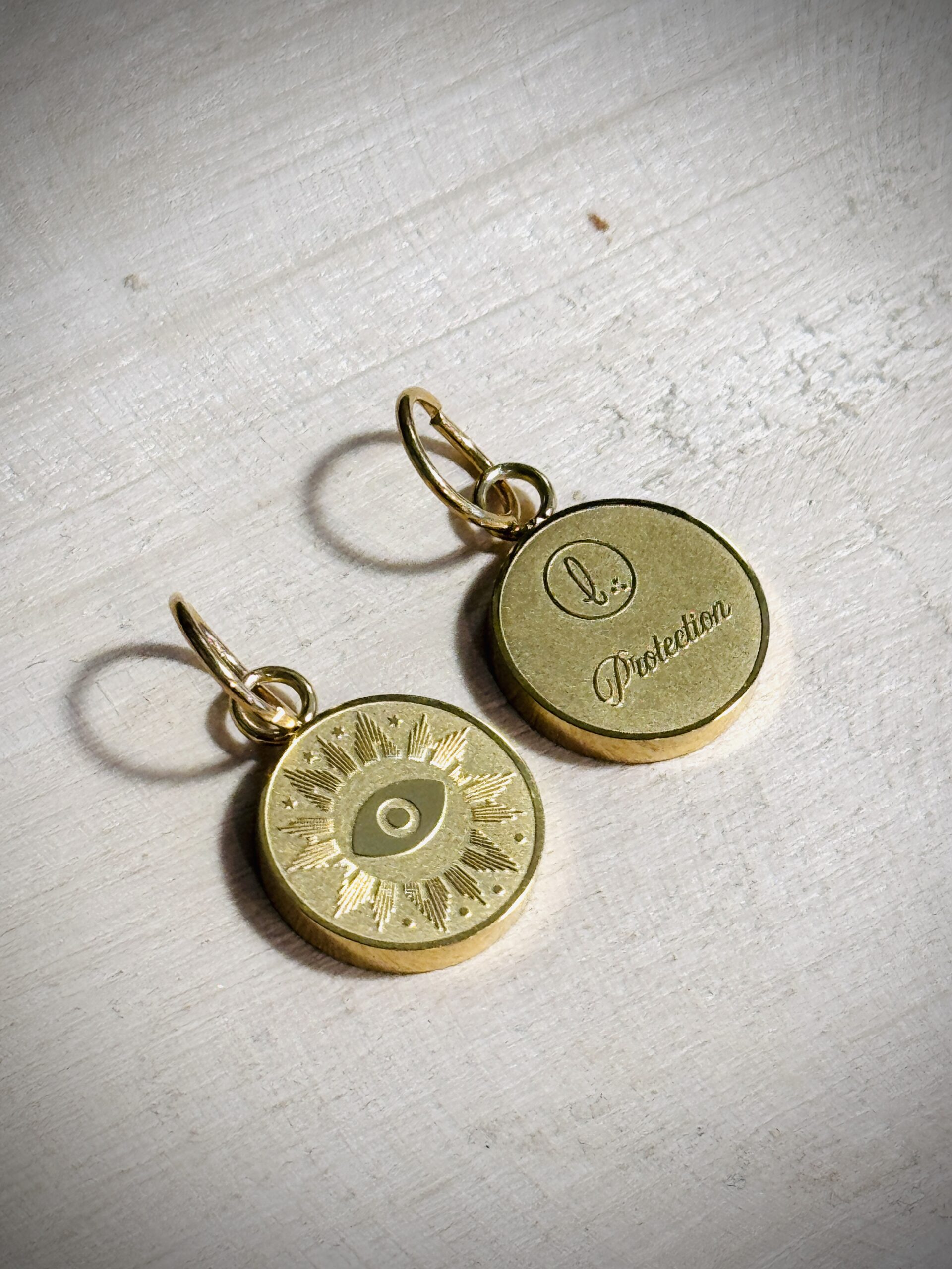 Médaille MYSTIC PROTECTION