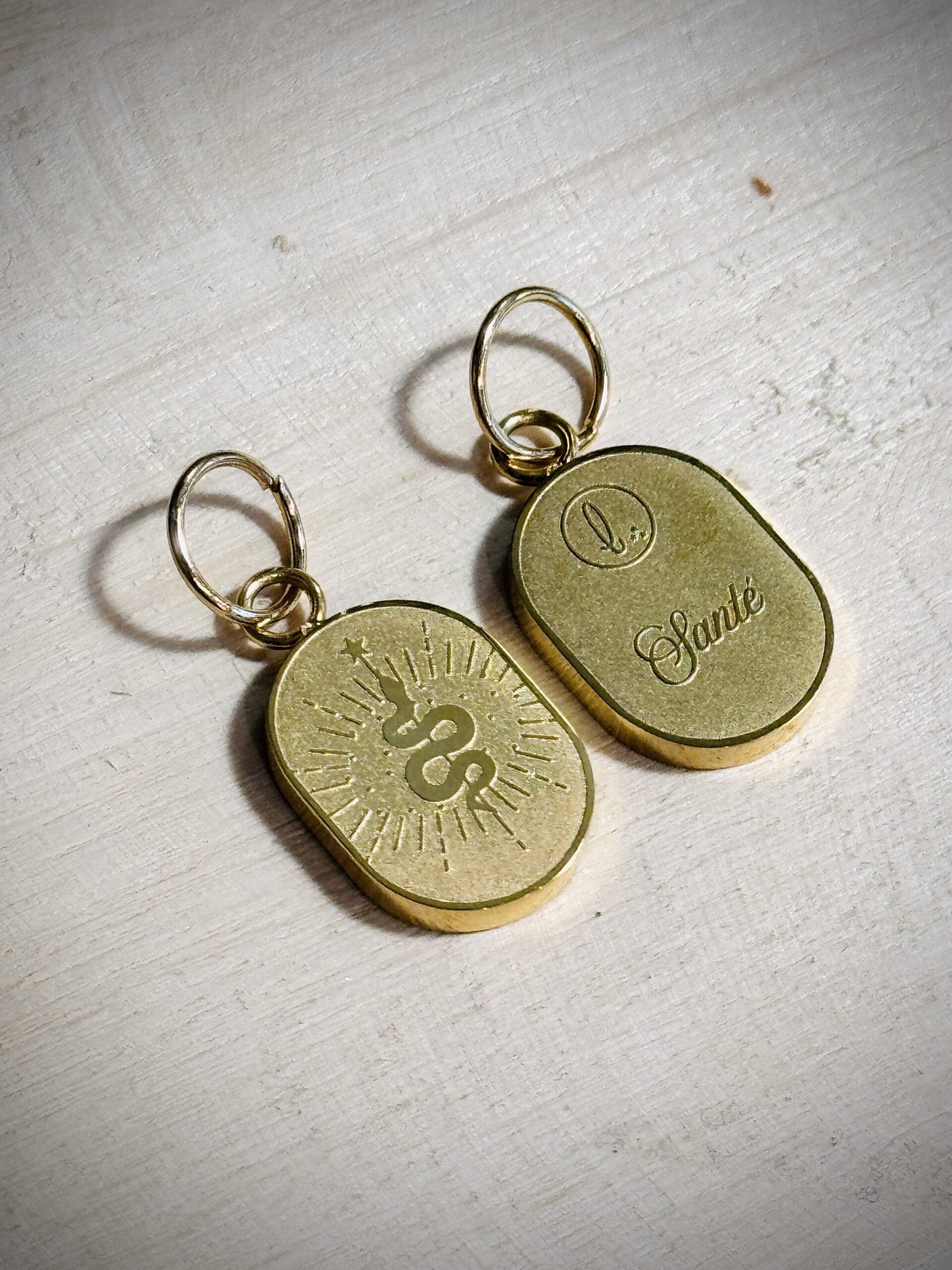 Médaille MYSTIC SANTE