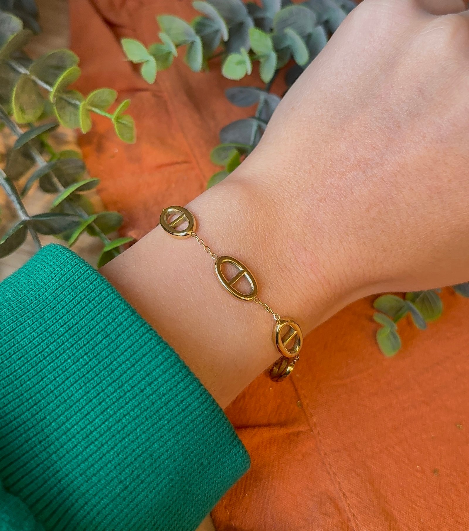 Bracelet PETIYE doré