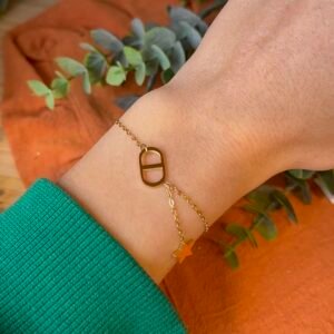 Bracelet LUCE doré