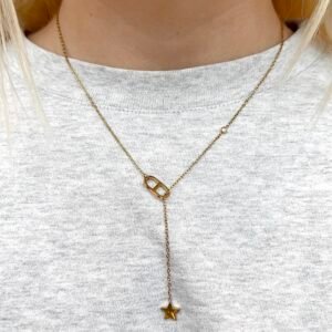 Collier LUCE doré