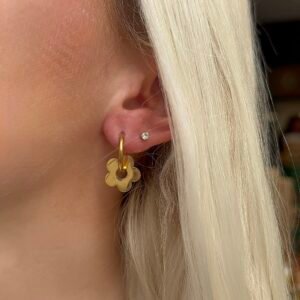 Boucles d'oreilles LORNA doré