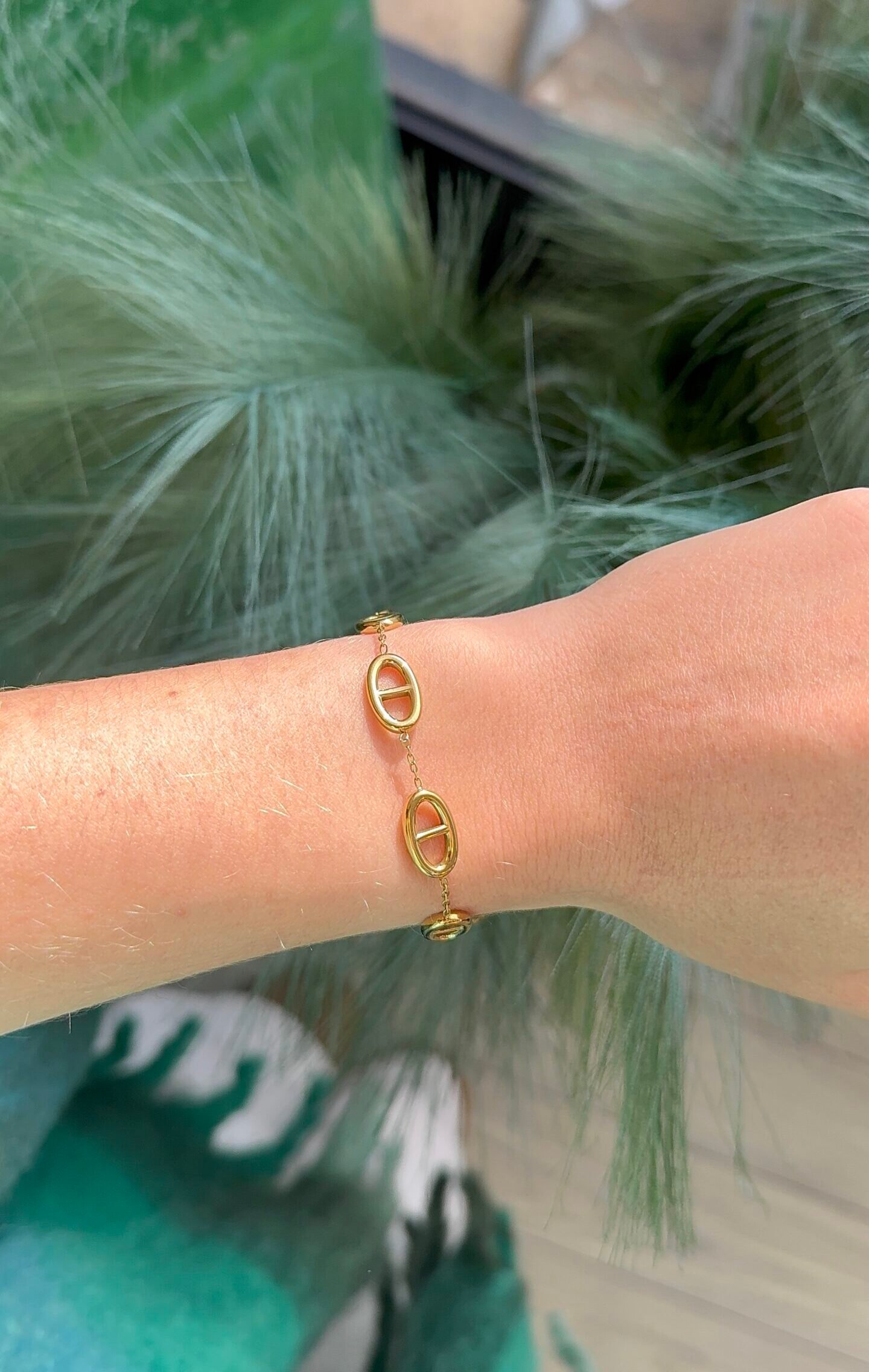 Bracelet PETIYE doré