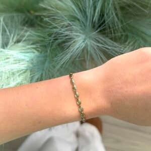 Bracelet DELPHINE bronze