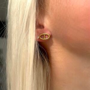 Boucles d'oreilles PETIYE doré