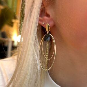 Boucles d'oreilles MYA