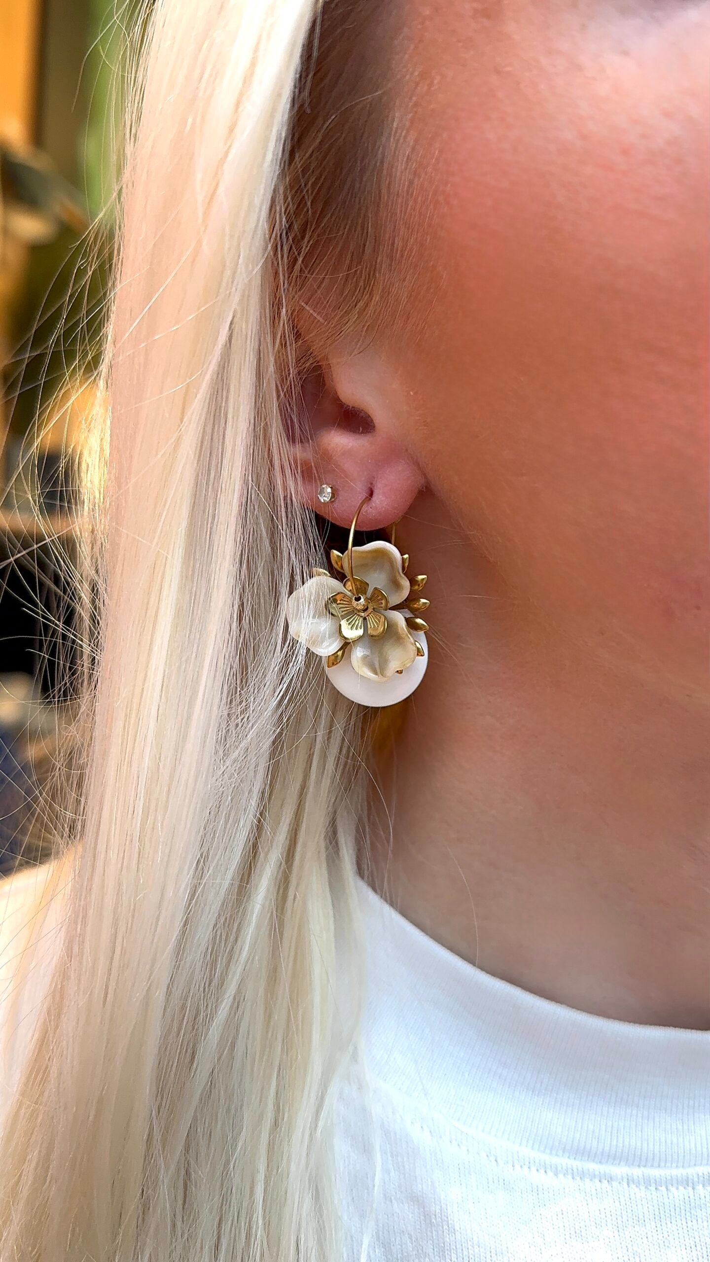 Boucles d'oreilles MYOU