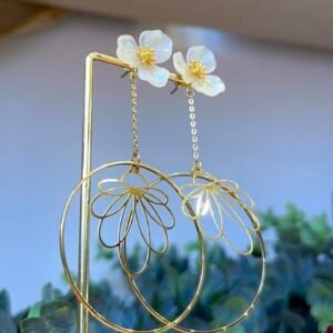 Boucles d'oreilles FLAVIE