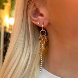 Boucles d'oreilles LUNE