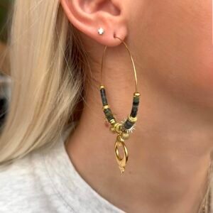 Boucles d'oreilles PLÛM