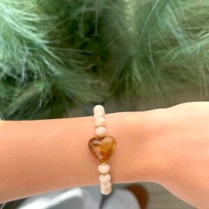 Bracelet MIEL nude, marron