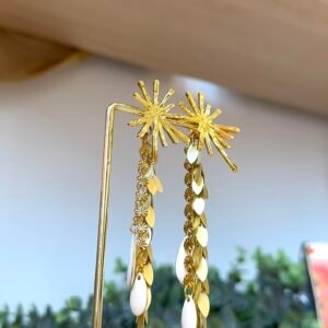 Boucles d'oreilles JESS blanc