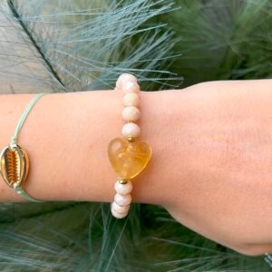 Bracelet MIEL nude, marron