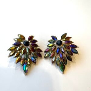 Boucles d'oreilles ZIZA multicolore