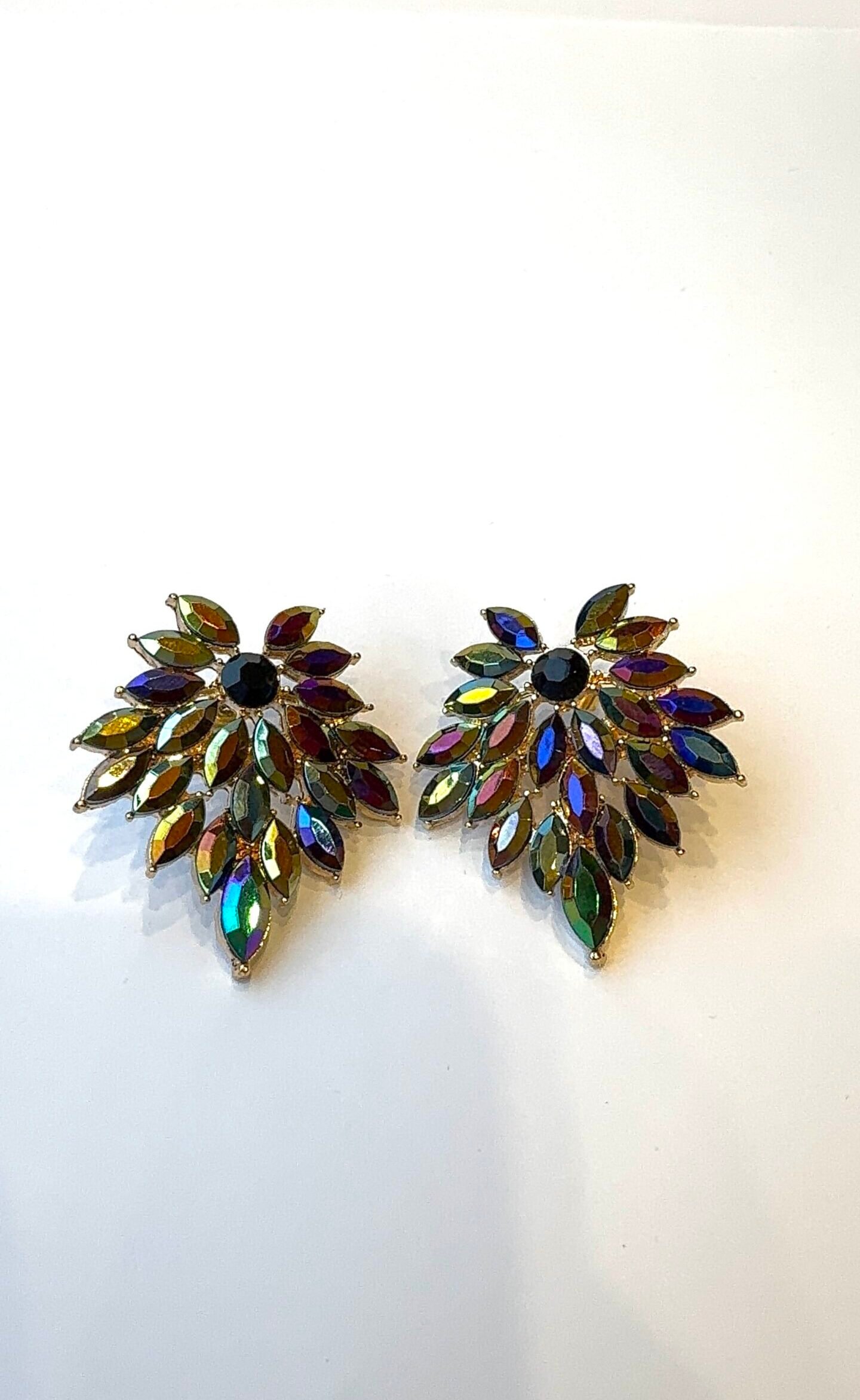 Boucles d'oreilles ZIZA multicolore – Image 3