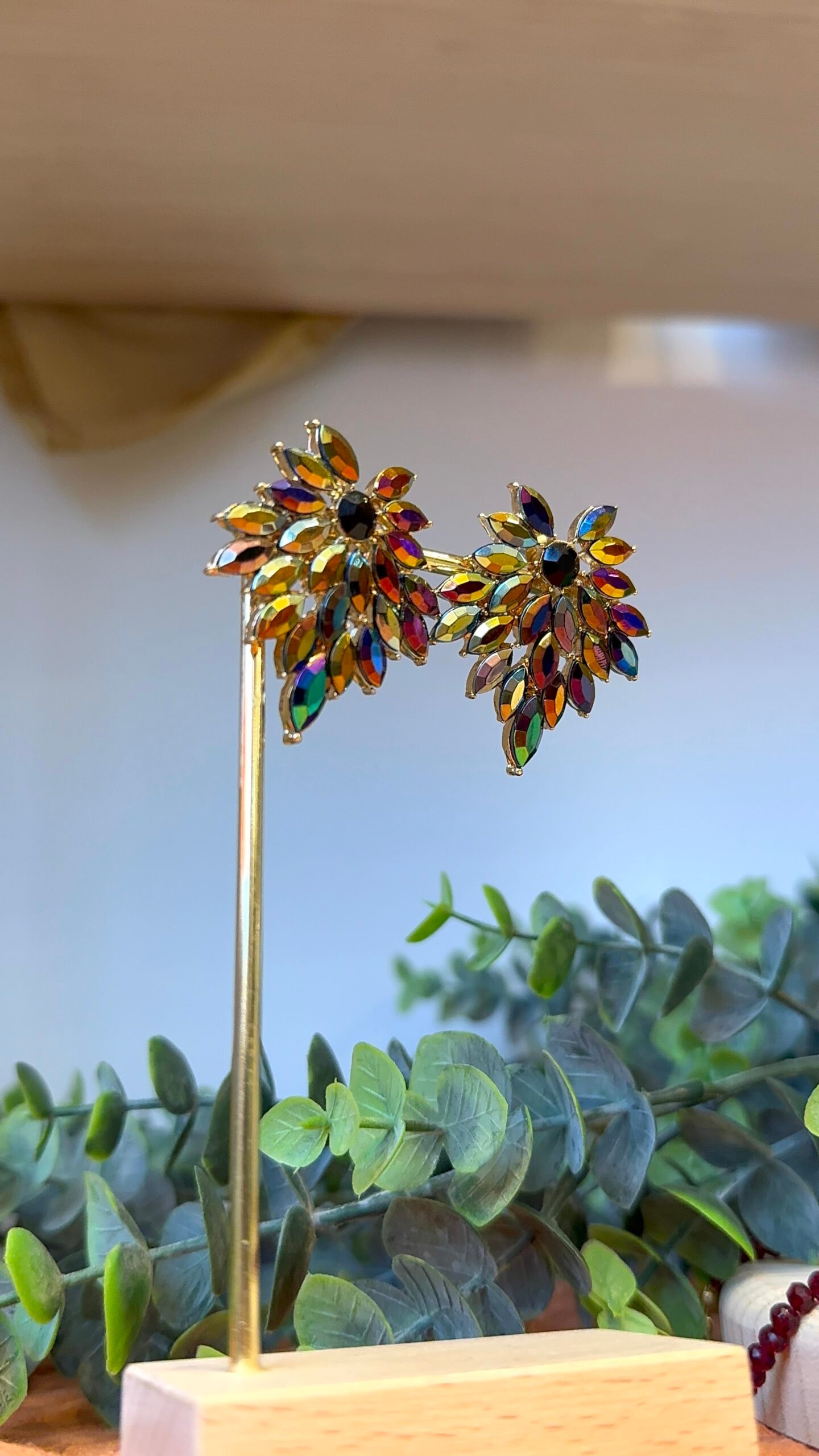 Boucles d'oreilles ZIZA multicolore – Image 2