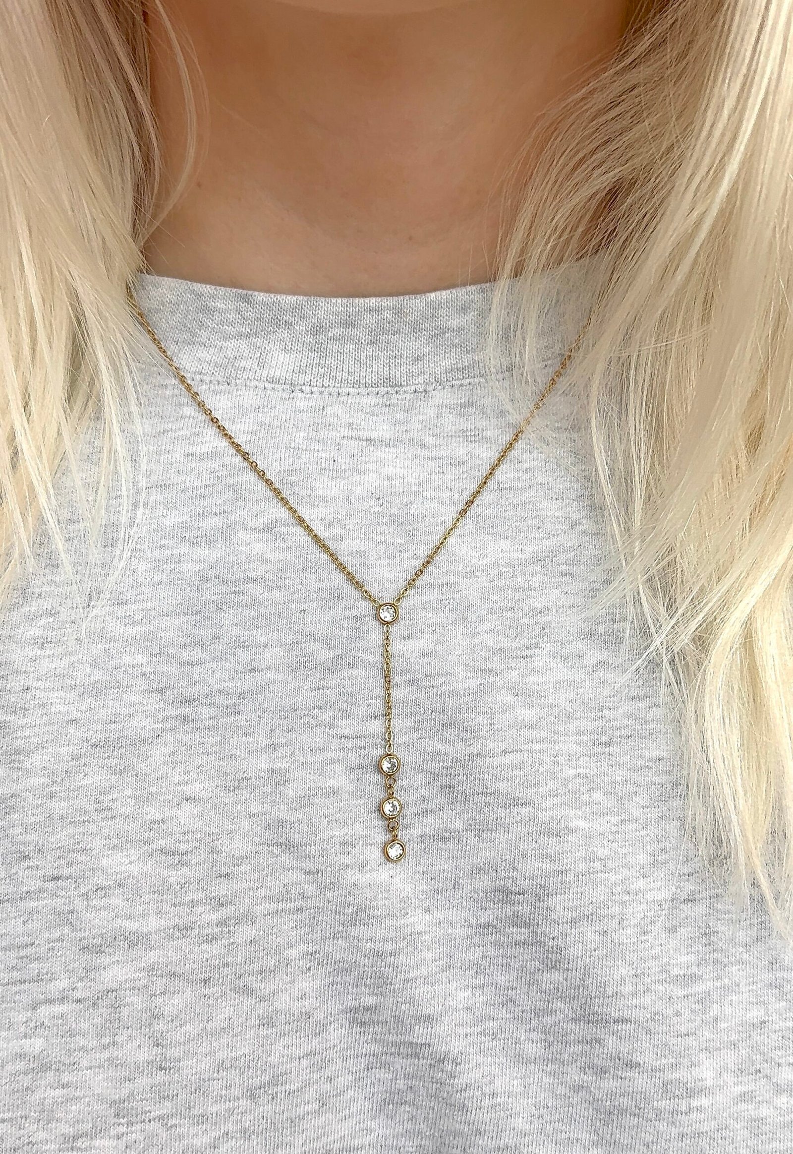 Collier MARTINA doré – Image 3