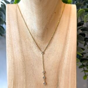 Collier MARTINA doré